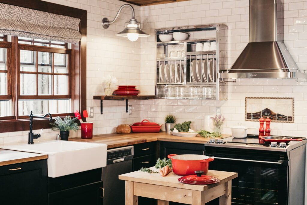 Modern kitchen remodeling project completed in Charleston, SC