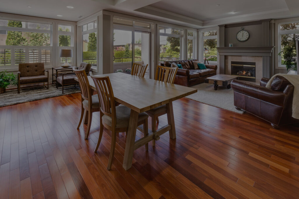 Durable and stylish hardwood floors installed in Myrtle Beach homes.