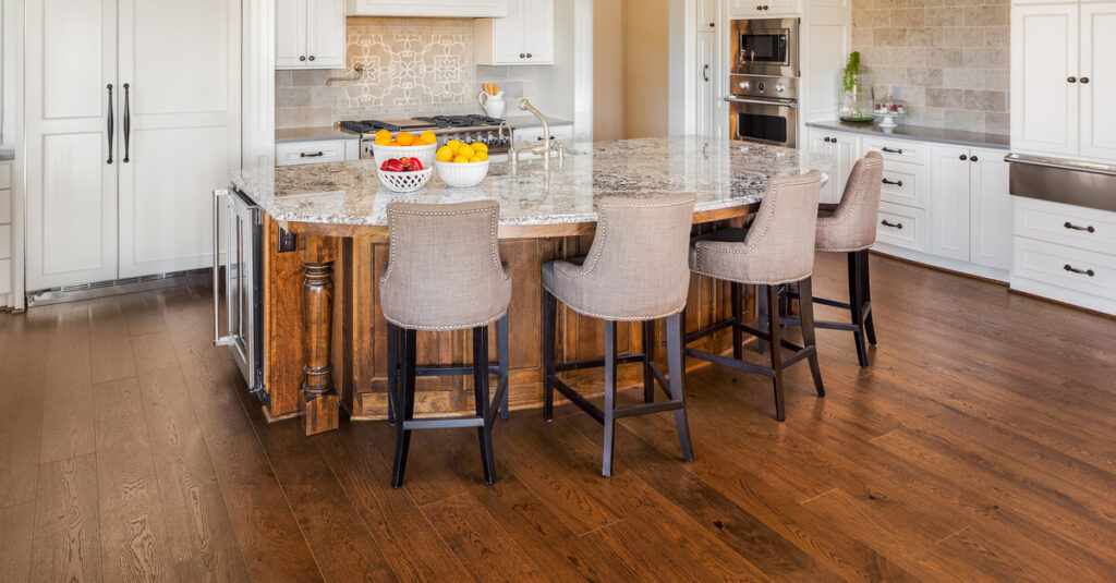 Expert flooring installation team working in Horry County, SC.