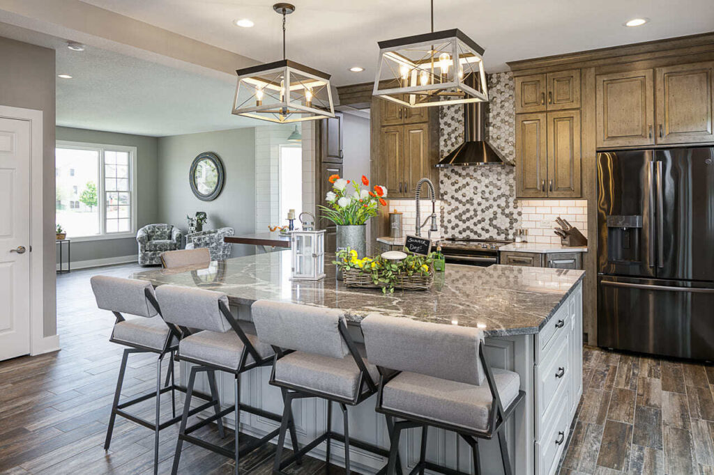 Custom kitchen design and renovation in Myrtle Beach SC home