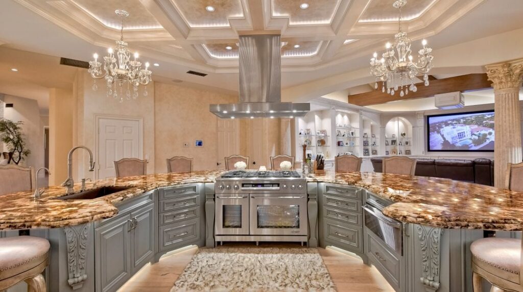 Custom kitchen design and remodeling in Goose Creek