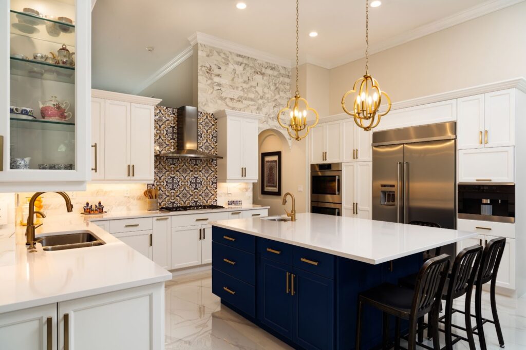 Expert kitchen renovation services by Alpha Flooring Pros